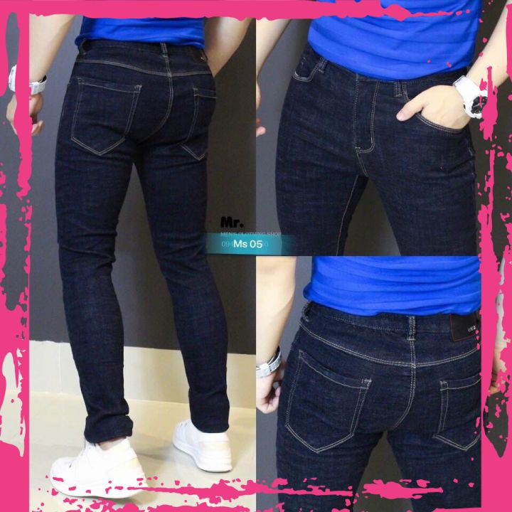 Quần Jean Nam Chất Co Giãn, Không Bai Màu, Dáng Ôm Body, Hit Hót (ảnh kèm video) Thời Trang Phong Cách Tp_shop_87 ms8732