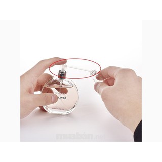 Combo 12 vòi chiết nước hoa từ chai lớn sang chai bé