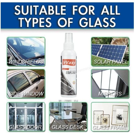 Phủ Tráng Gương, kính Ceramic V-Vaxy