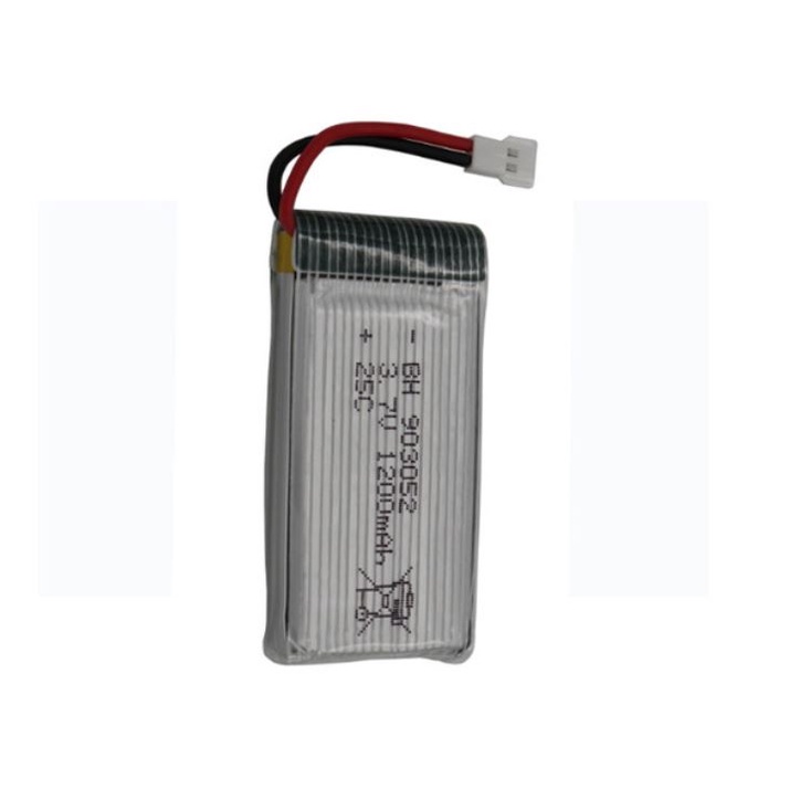Pin Lipo 3.7v 1200mah 903052 25C jack XH2.54 máy bay điều khiển từ xa xả 25c