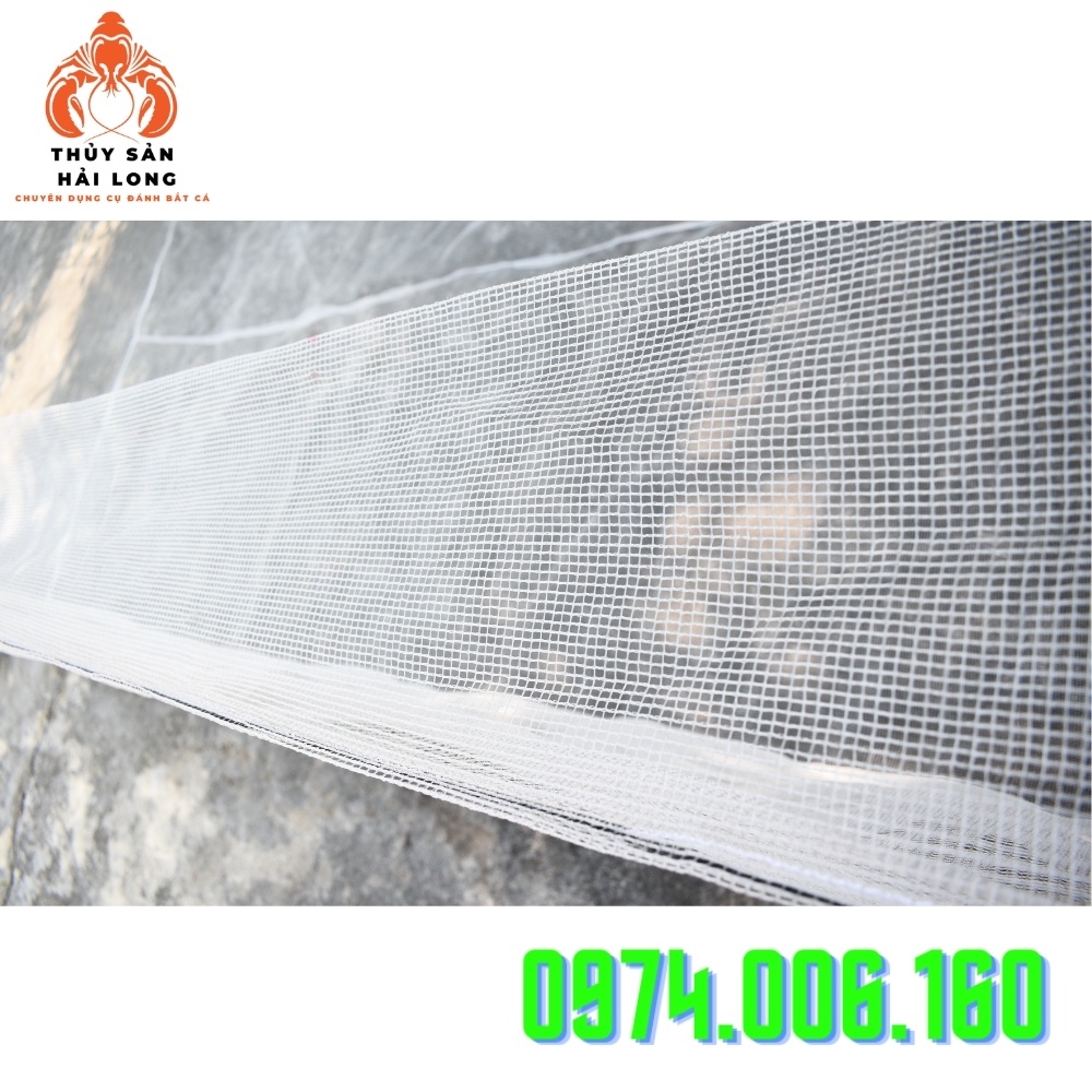 TRÁNG NUÔI ẾCH lưới cước  khum miệng 20cm - mắt lưới 2.5mm