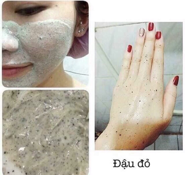 BỘT ĐẬU ĐỎ NGUYÊN CHẤT túi zip 200g