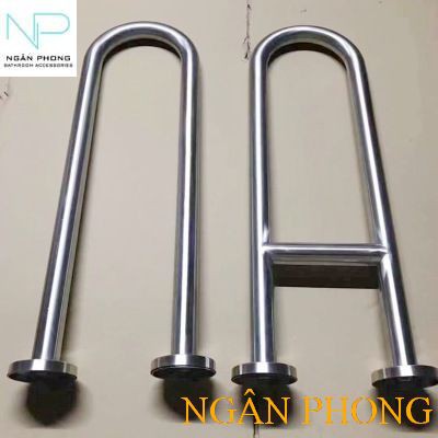 TAY VỊN AN TOÀN INOX 304- CHỮ H CỐ ĐỊNH