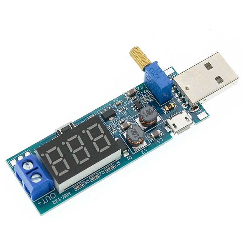 Mô Đun Tăng Áp DC-DC 5V Sang 3.5V / 12V USB DC 1.2V-24V