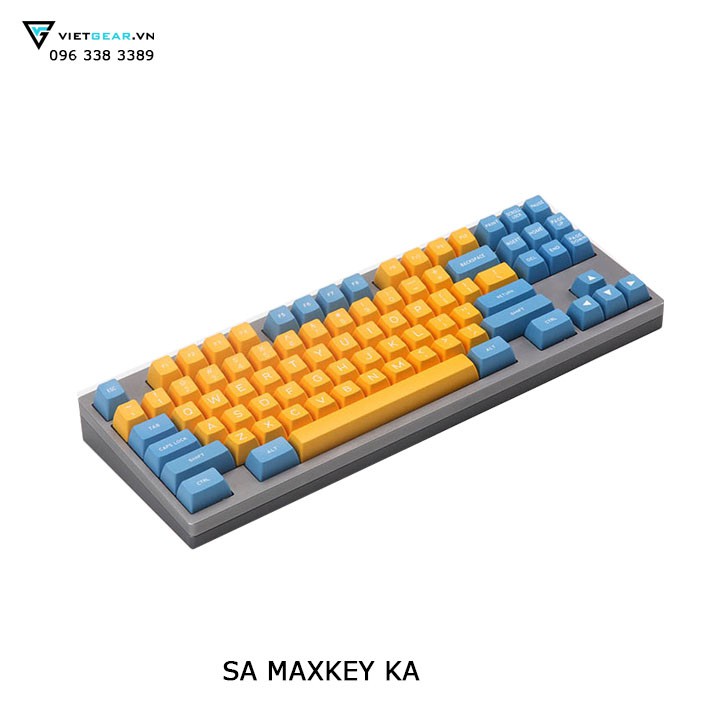 Bộ nút bàn phím SA Maxkey KA 134 nút, tặng kèm keypuller