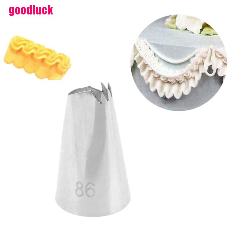 Dụng Cụ Bắt Kem Trang Trí Bánh Bằng Kim Loại 86 Đầu
