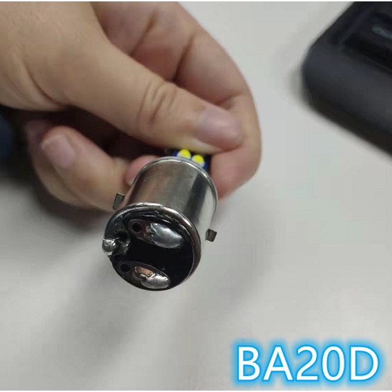 Đèn Pha LED H4 BA20D 12V Siêu Sáng Chất Lượng Cao Cho Xe Mô Tô