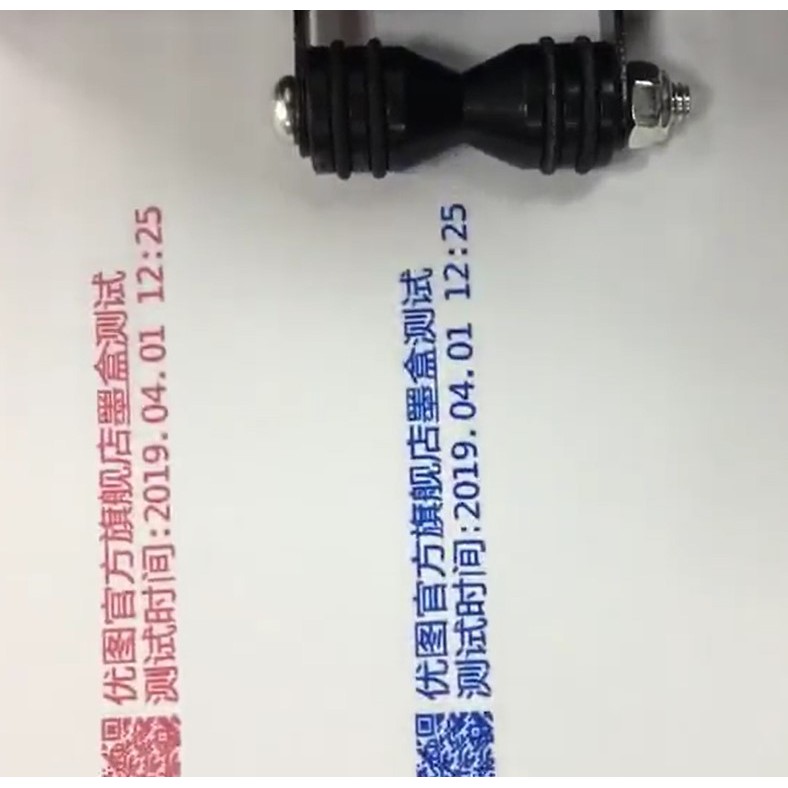 Mực in (XANH) BSR-INK2705 máy in date cầm tay Dung tích mực 42ml In phun trên mọi vật liệu khô nhanh