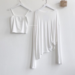 Áo Long Tee Basic ( Kèm Lót) 🔥