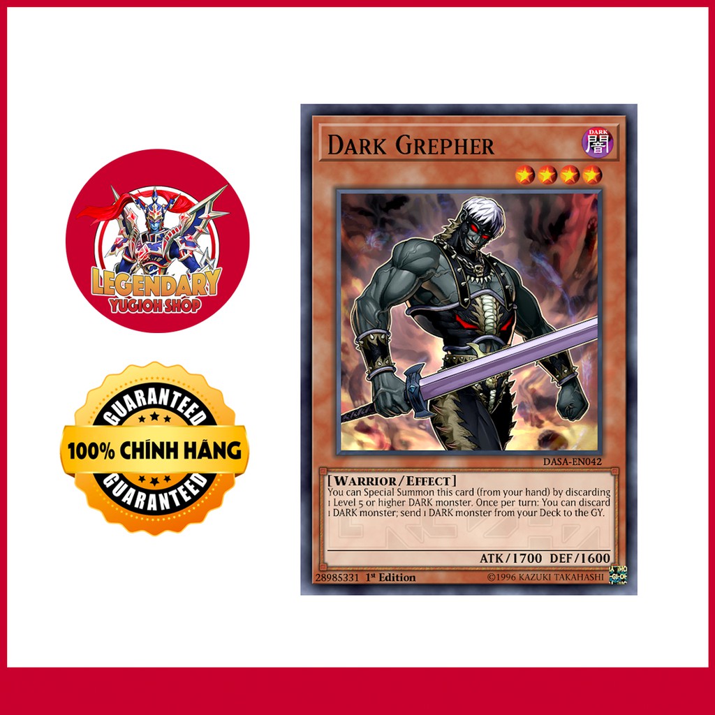 [EN][Thẻ Bài Yugioh Chính Hãng] Dark Grepher