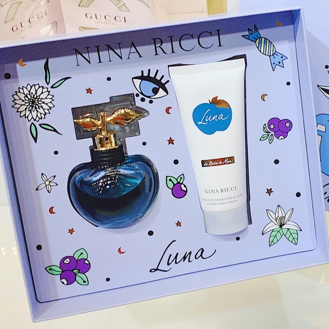 Set Nước hoa Nữ Nina Ricci Luna hộp quà xinh xắn dành tặng nàng 14/2