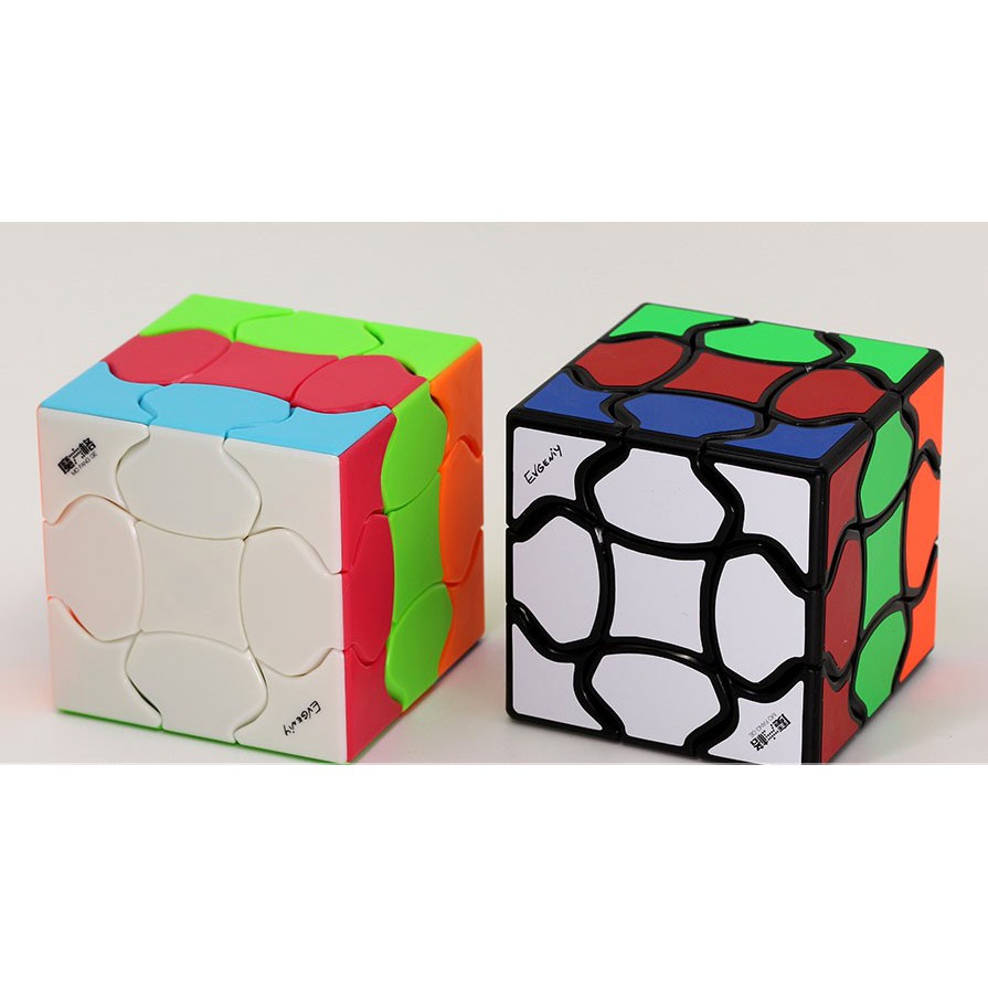 QiYi Fluffy Cube Rubik Biến Thể 3x3