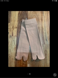 Combo 5 đôi vớ gót cotton dày