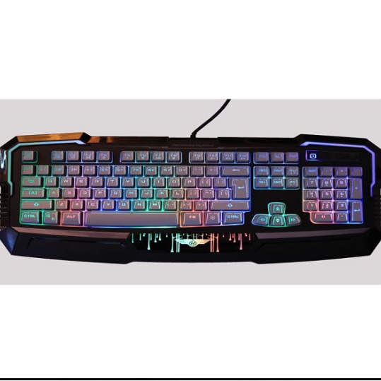 Bàn phím Gaming Newmen KB813 LED 7 màu