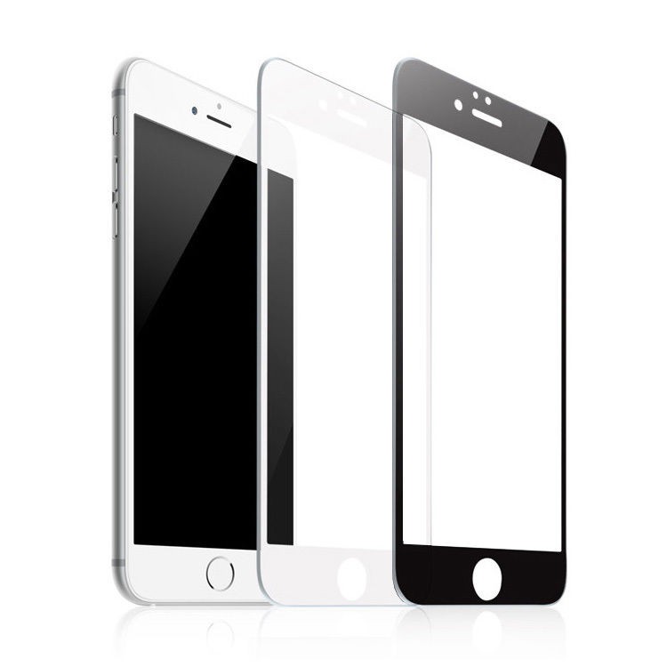 Kính cường lực iphone 6/6S trong suốt - Full màn hình và full màn hình nhám chống vân tay tặng kèm giấy lau