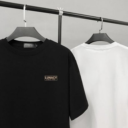 Áo thun tay lỡ D.tshirt phông Unisex nam nữ Cotton oversize form rộng LUNACY | BigBuy360 - bigbuy360.vn