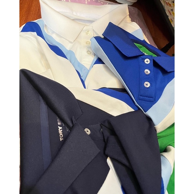 Set Áo Polo sport của tory burch 💥