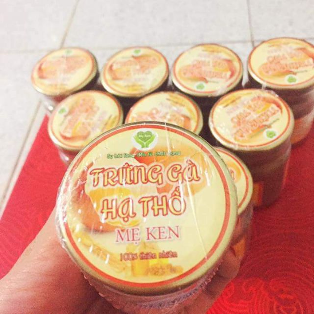 TRỨNG GÀ HẠ THỔ MẸ KEN
100ml