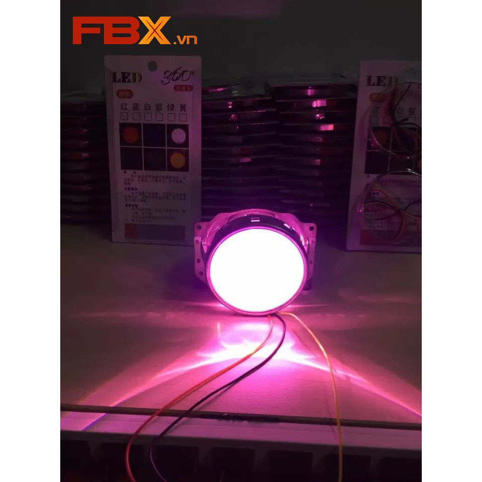 LED MẮT QUỶ CHO BI CẦU Ô TÔ