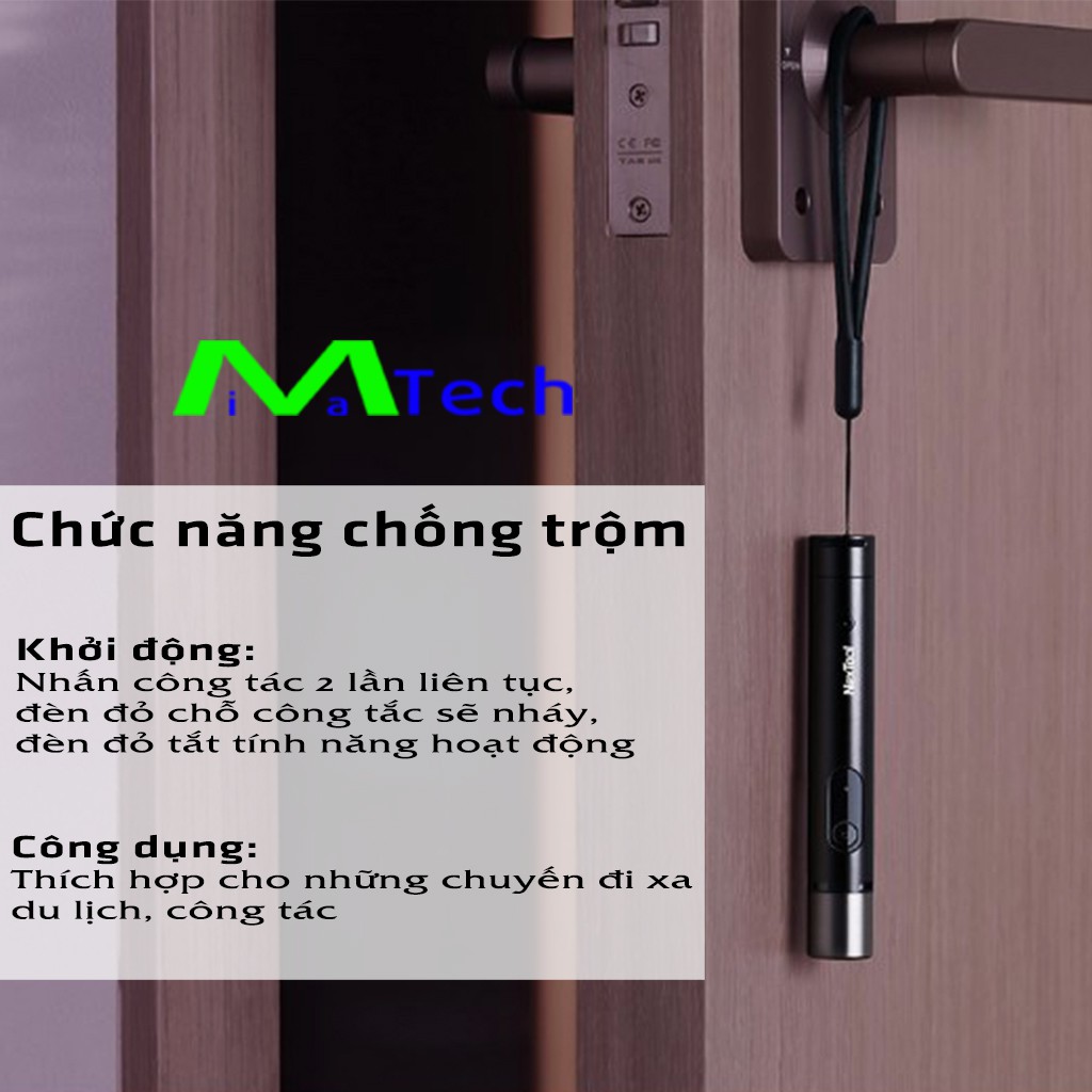 Đèn Pin Cầm Tay Xiaomi Đa Năng Thông Minh Nhỏ Gọn Tiện Lợi Mang Theo Mọi Lúc Mọi Nơi