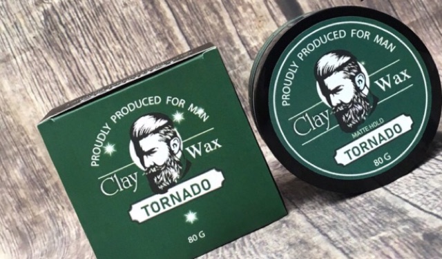 Sáp vuốt tóc tạo lếp tóc TORNADO cao cấp