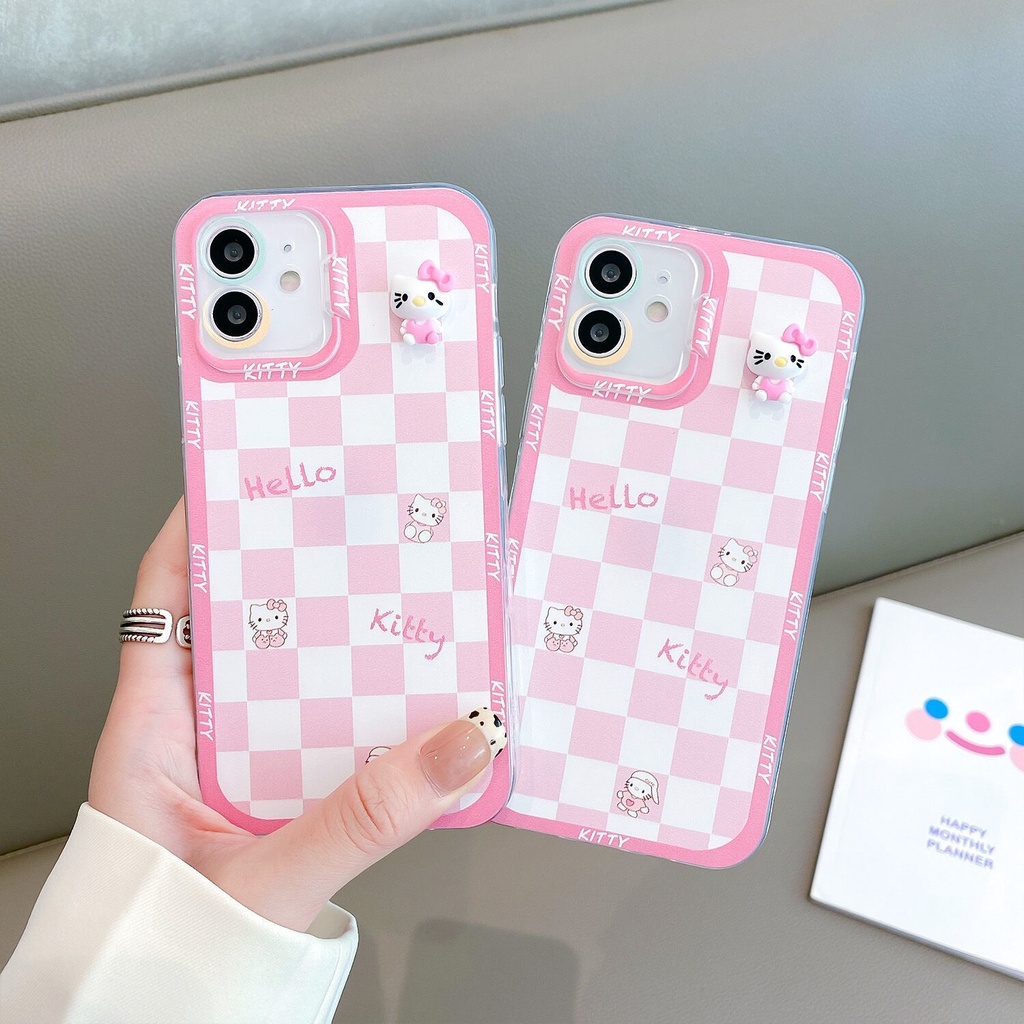 Ốp Điện Thoại In Hình Bàn Cờ Cho IPhone 12 13 11 Pro Max X Xs Max Xr 6119