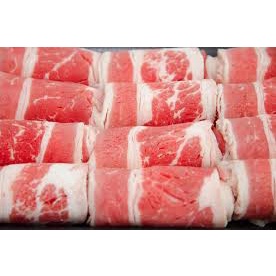 Ba Chỉ Bò thả lẩu và nướng gói 500g