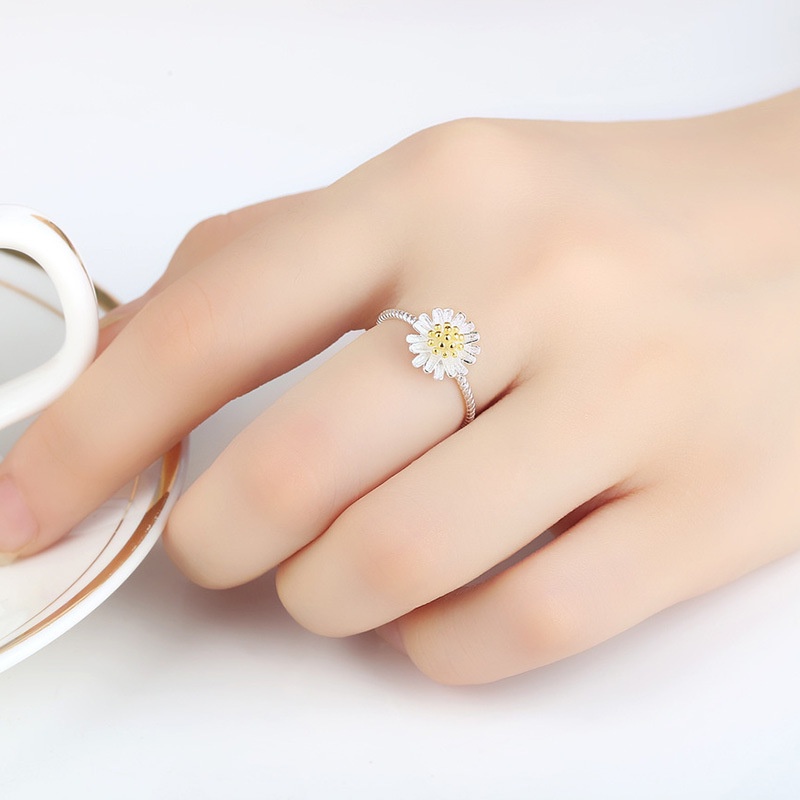 Bộ Trang Sức Bằng Bạc Nhiều Màu Sắc Thời Trang Dễ Thương Cho Nữ
