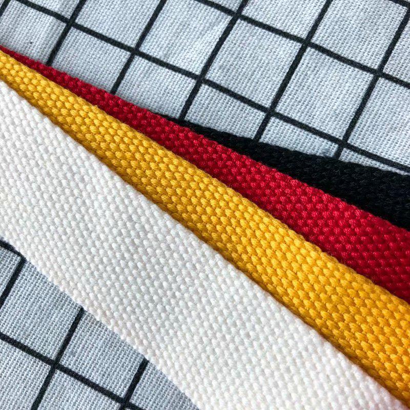 Thắt lưng canvas nhiều màu tùy chọn cho nam nữ