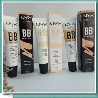 Kem BB NYX Beauty Balm BBCR01 Nude