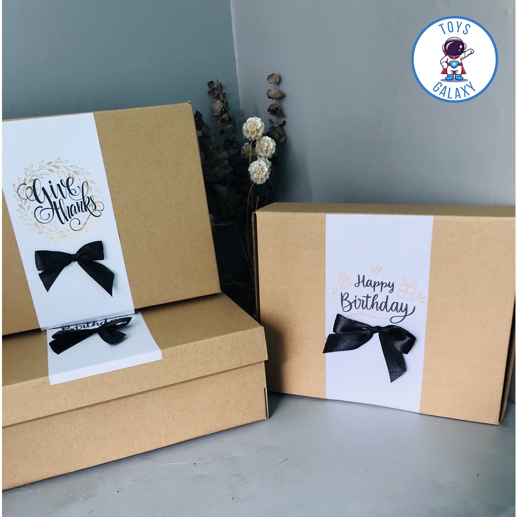 Gói Quà Sinh Nhật, Giáng Sinh, Noel Cho Bé - Ưu Đãi Cho Khách Hàng Của Toys Galaxy - Đồ Chơi Trí Tuệ / Thông Minh