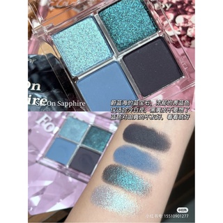 Bảng mắt Colourpop Set On Sapphire 4 ô