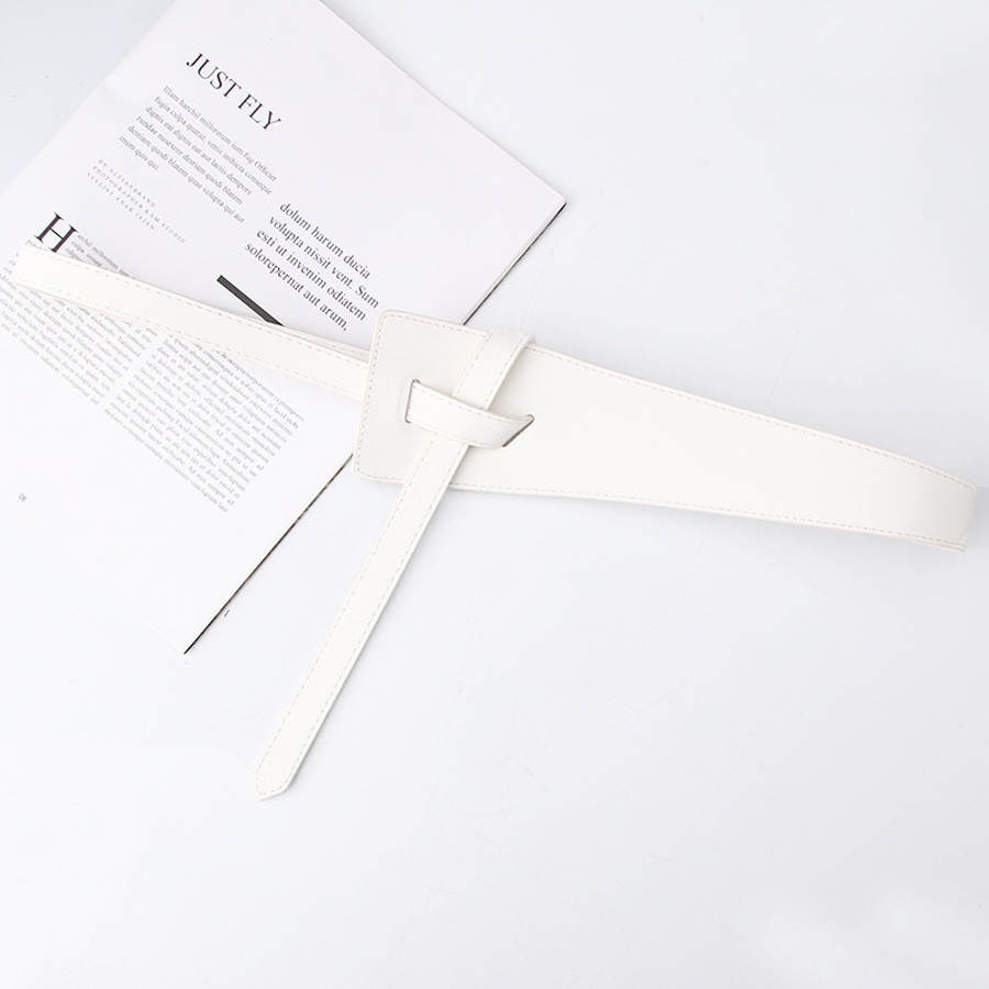 Thắt Lưng Da Bản To Thời Trang Hàn Quốc Cổ Điển Cho Nữ