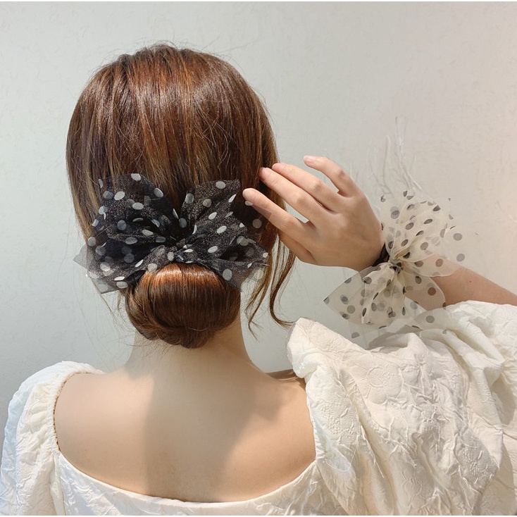 Kẹp búi tóc cho nữ nhiều họa tiết xinh xắn
