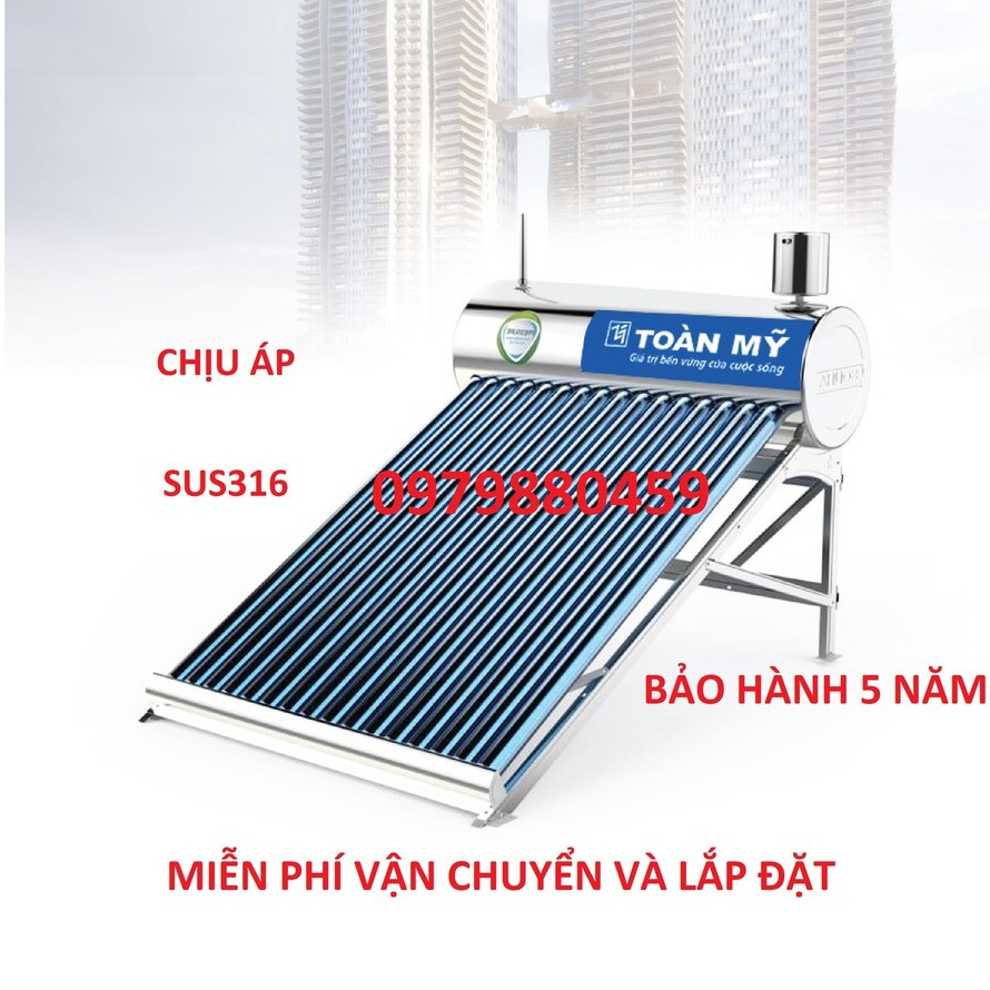 Máy năng lượng Toàn Mỹ I316, chịu áp, bảo hành chính hãng 5 năm