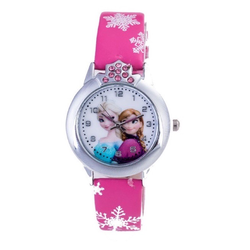 Đồng hồ elsa cho bé gái