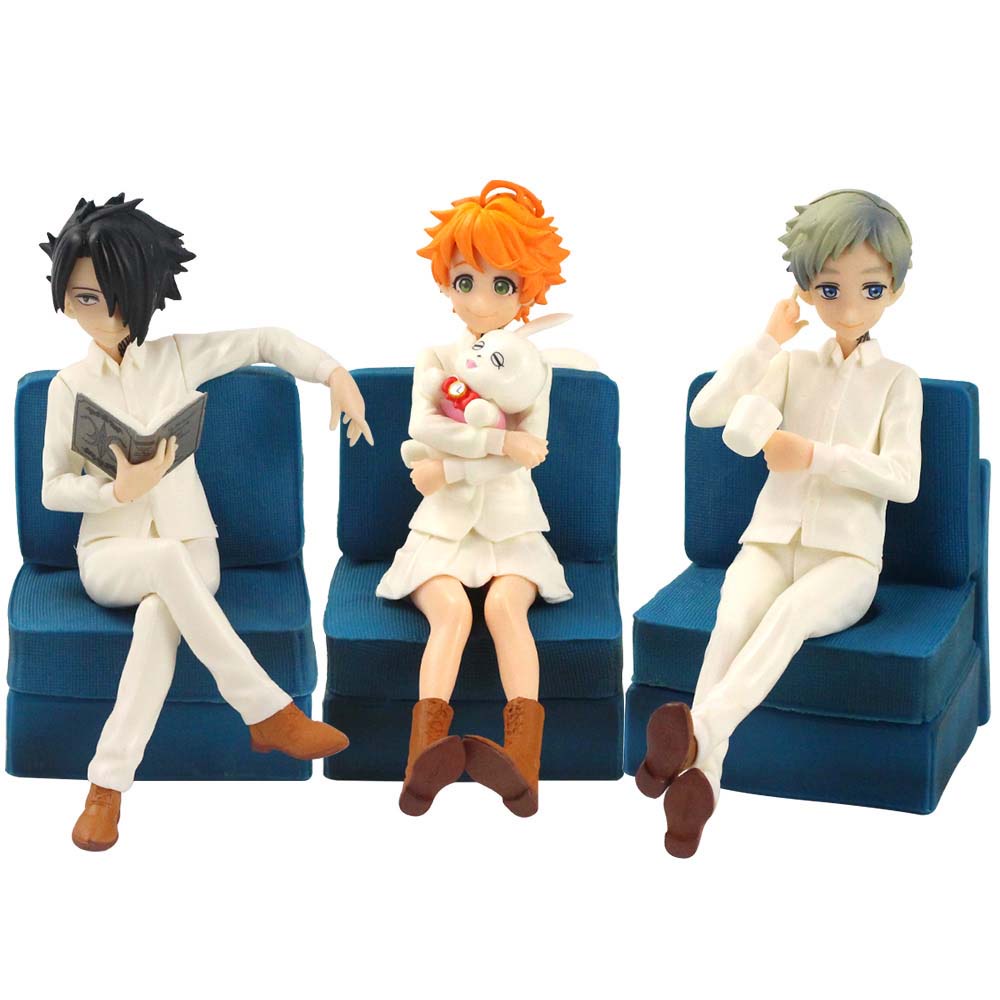 Mô Hình Đồ Chơi Nhân Vật Emma Trong Phim Hoạt Hình &quot;Promised Neverland&quot;