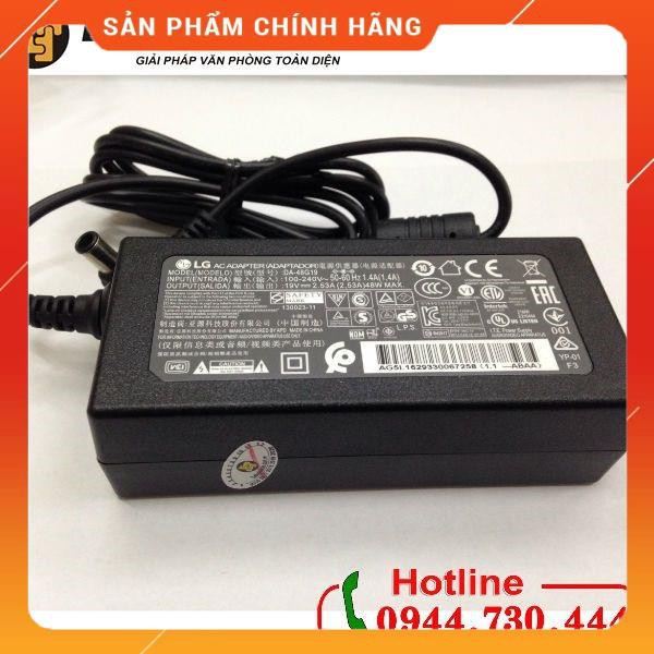 Adapter nguồn cho màn hình LG 19V 2.53A dailyphukien