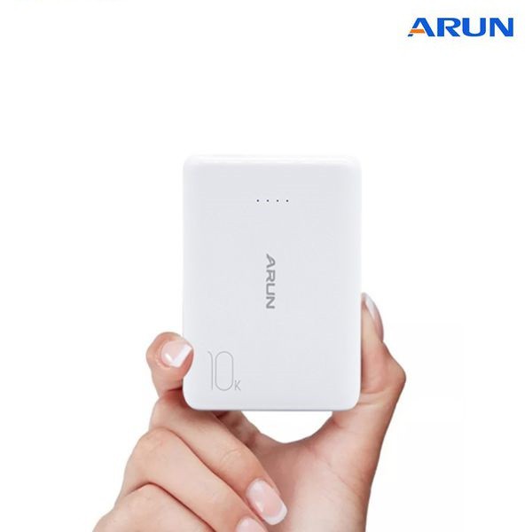 Sạc Dự Phòng Mini 10000mAh Arun CK10 3.0A - BH 1 Năm - Hưng Long PC