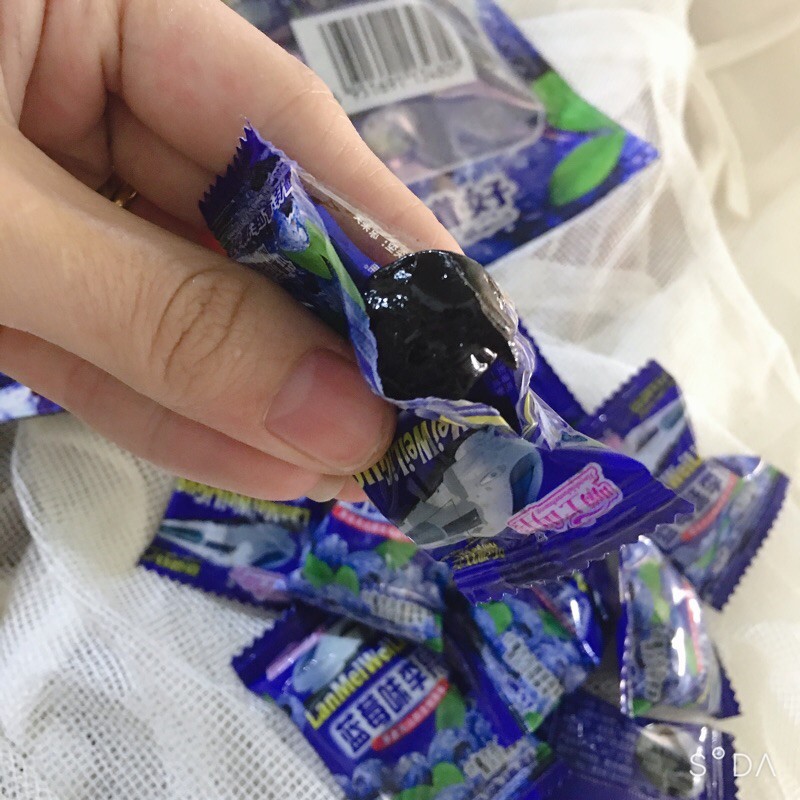 Ô mai việt quất