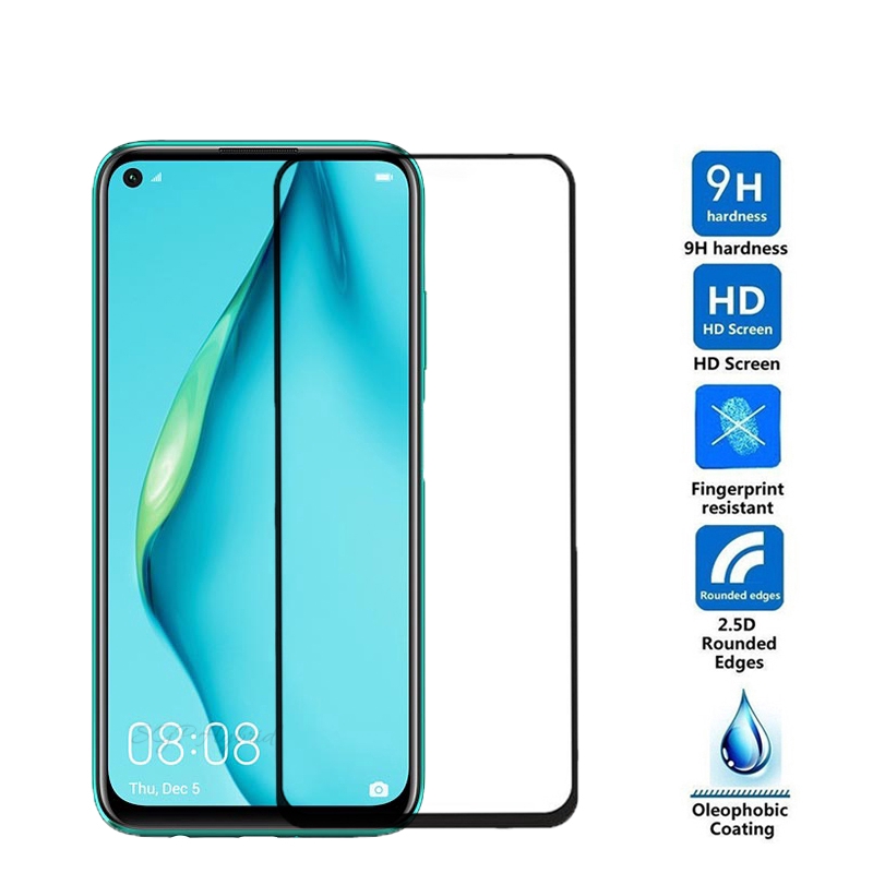 Kính cường lực 9D bảo vệ toàn diện cho Huawei Nova 7i 7 6 Pro SE 5T 4 4E 3 3i 2s 2 Plus 5G 7SE 6SE