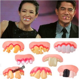 Răng giả dùng để hóa trang ngày cá tháng tư-Răng vẩu giả răng hô