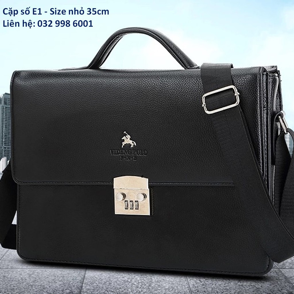 cặp da công sở nam , túi xách văn phòng size nhỏ E1 bay_muoi | BigBuy360 - bigbuy360.vn
