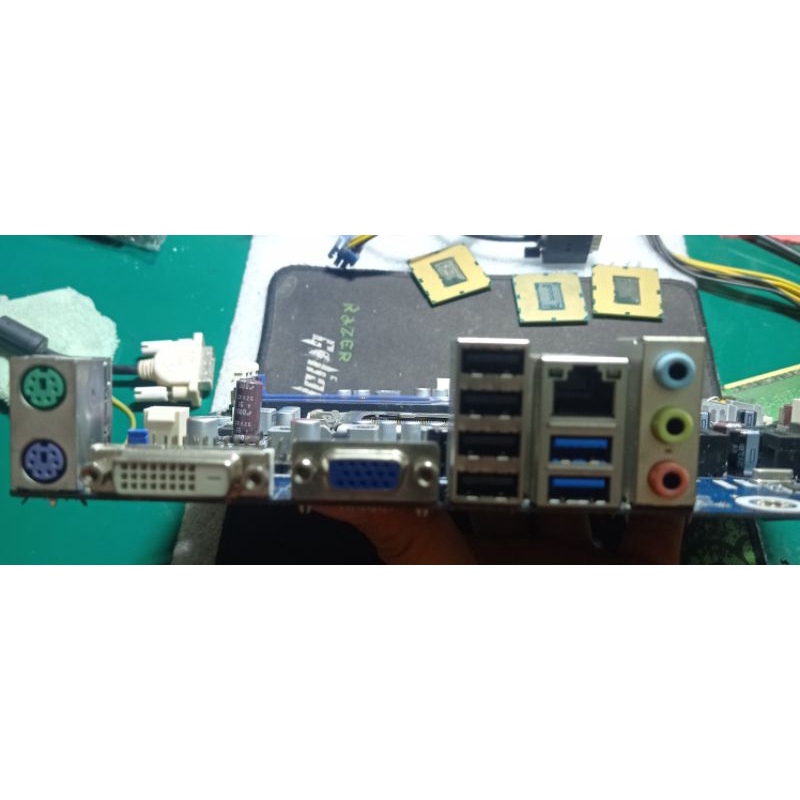 Mian Samsung B75S1 4khe Ram Socket 1155 .chặn đầy đủ mới 98%