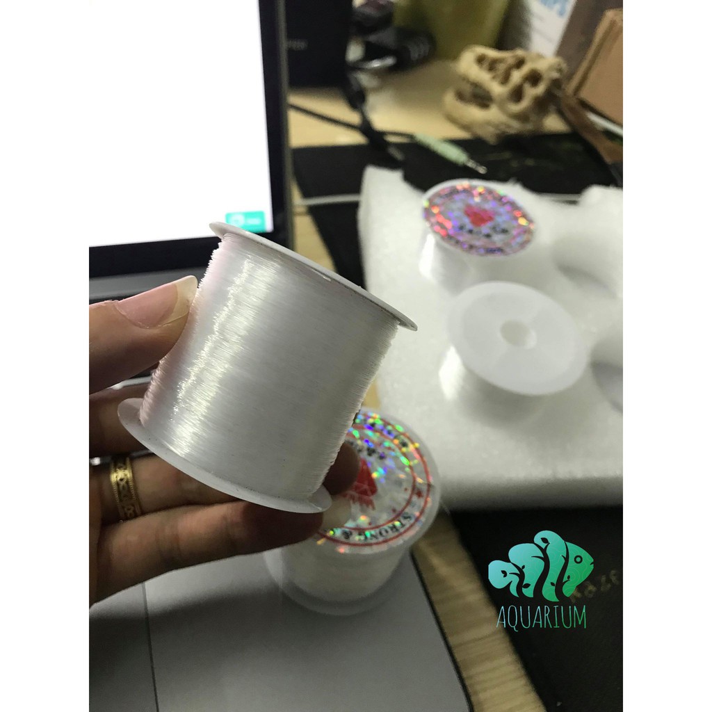 Cước buộc rêu trong suốt