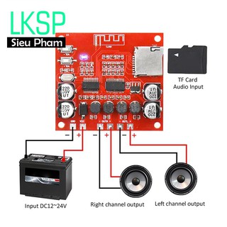 Mạch Khuếch Đại Âm Thanh Bluetooth 4.2 XH-A233