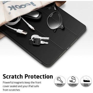 Bao da iPad Gen 7 10.2 2019 ESR Rebound Slim Smart Case.