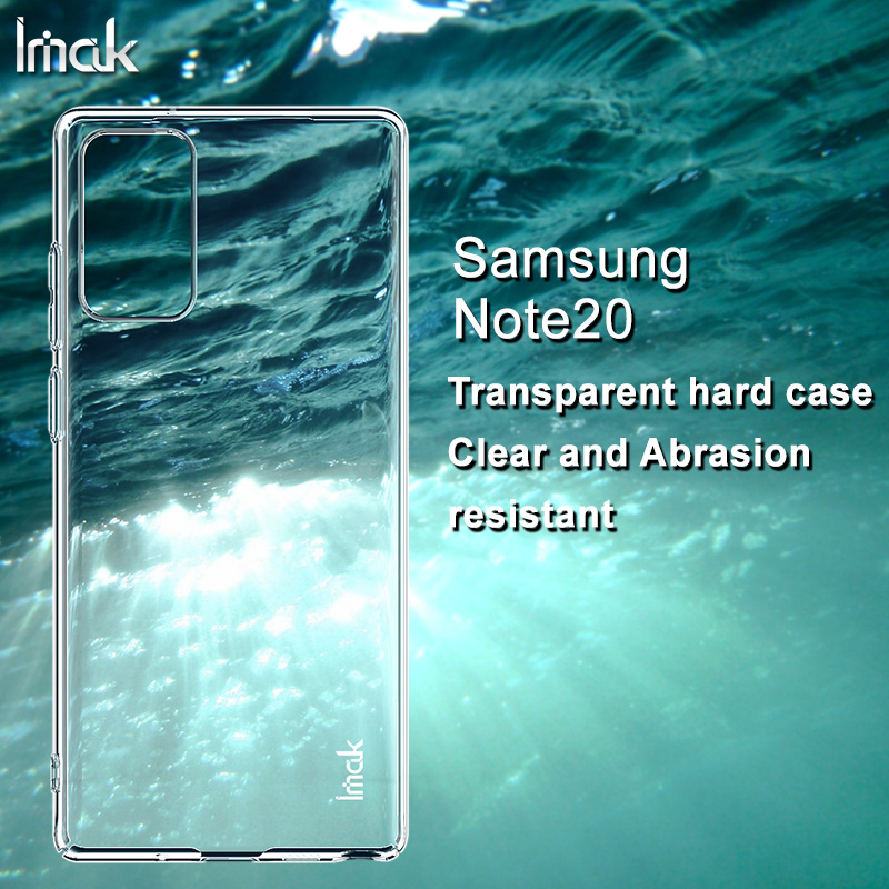 IMAK Ốp Lưng Imak Bằng Nhựa Cứng Trong Suốt Cho Samsung Galaxy Note 20 / Galaxy Note 20 Ultra