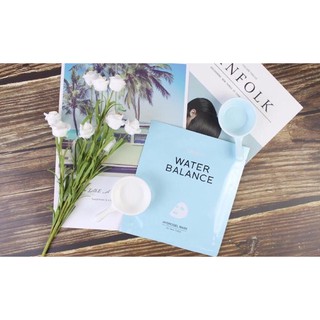 1 MIẾNG MẶT NẠ ỐC SÊN WATER BALANCE CẤP ẨM HẰNG NGÀY - SAU LĂN KIM TẠI SPA