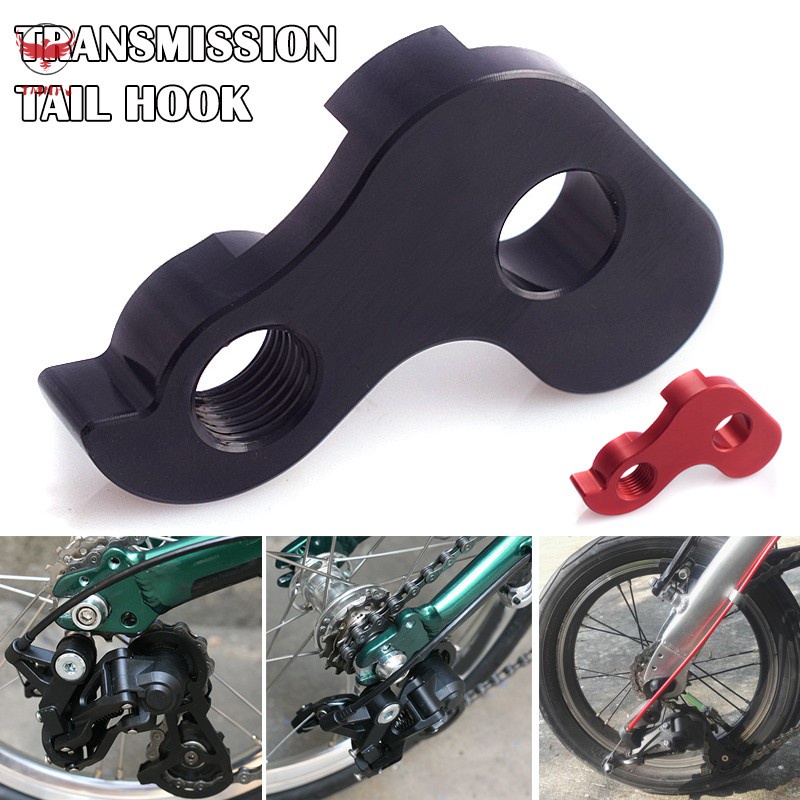 TMNFJ Rear Drop Hitch Single Speed Suspension Convert to Outside 3 Speed Fixed Gear Mech Converter Adapter